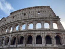 Coliseum Rome #RestartTourism 