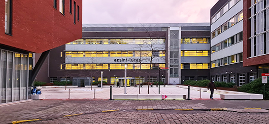 AZ Sint-Lucas Hospital, Ghent, Belgium